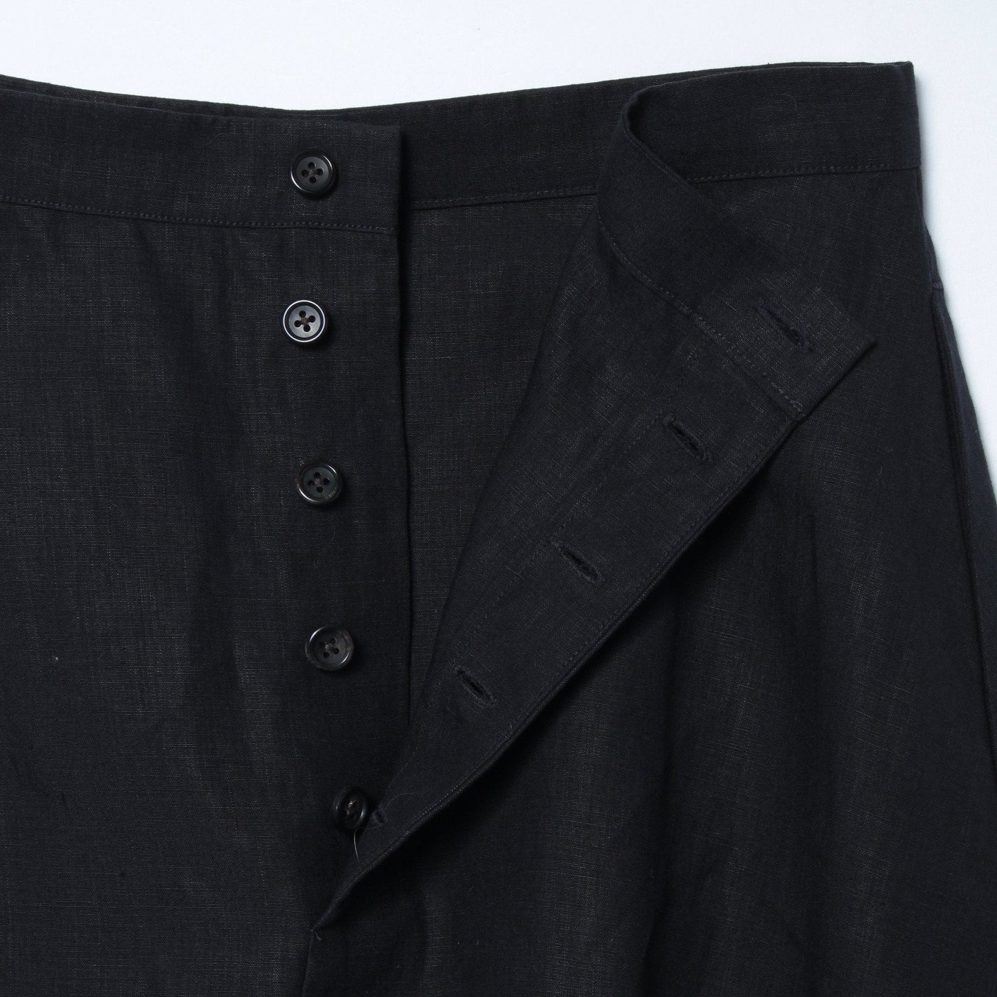 HIGH DENSE LINEN SKIRT