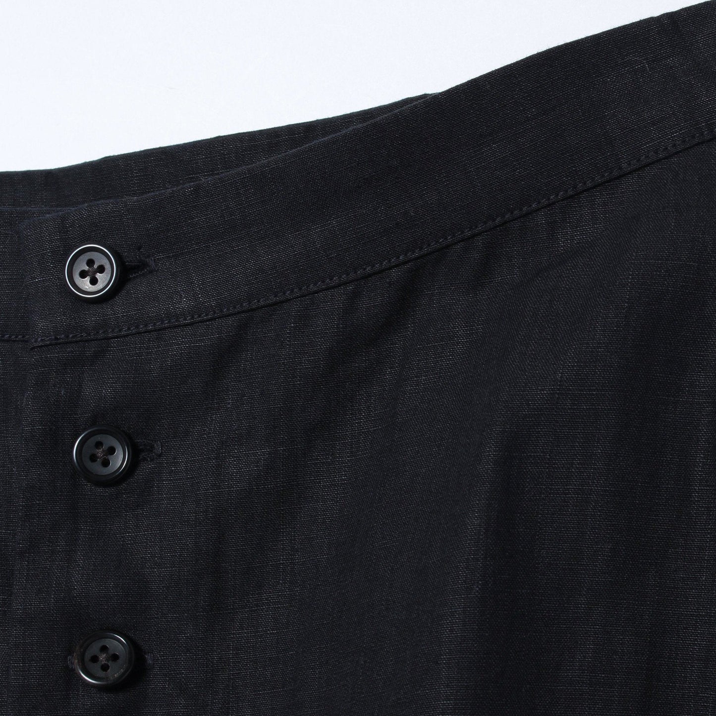 HIGH DENSE LINEN SKIRT