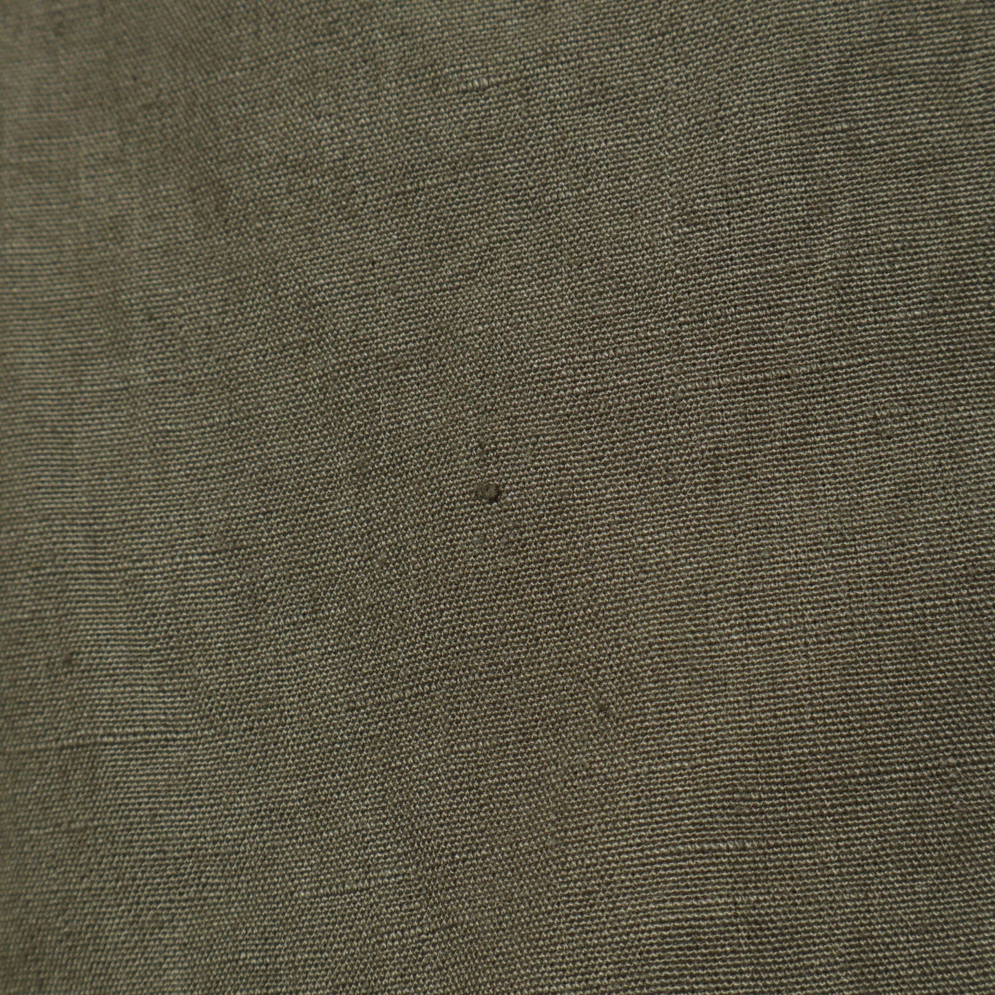 COATED LINEN PLAINWEAVE TROUSERS