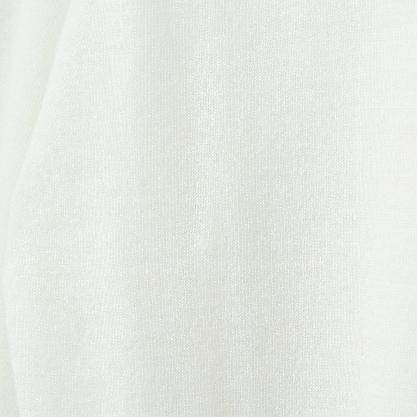 RAMIE COTTON DEEP RIB T SHIRT KNIT