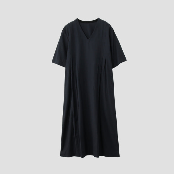 SOFT COTTON TWILL DRESS
