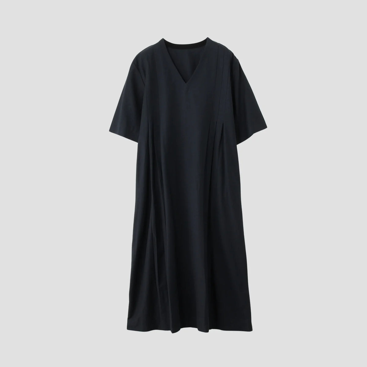 SOFT COTTON TWILL DRESS