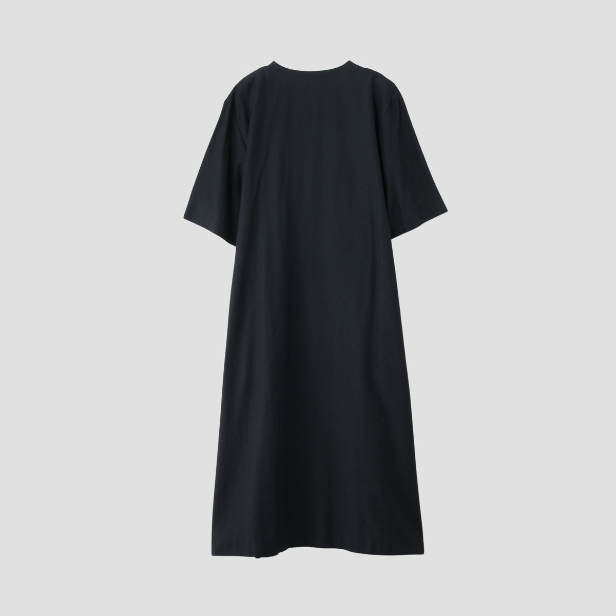 SOFT COTTON TWILL DRESS