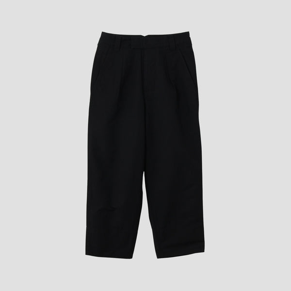 WA-SHI COTTON PLAINWEAVE TROUSERS