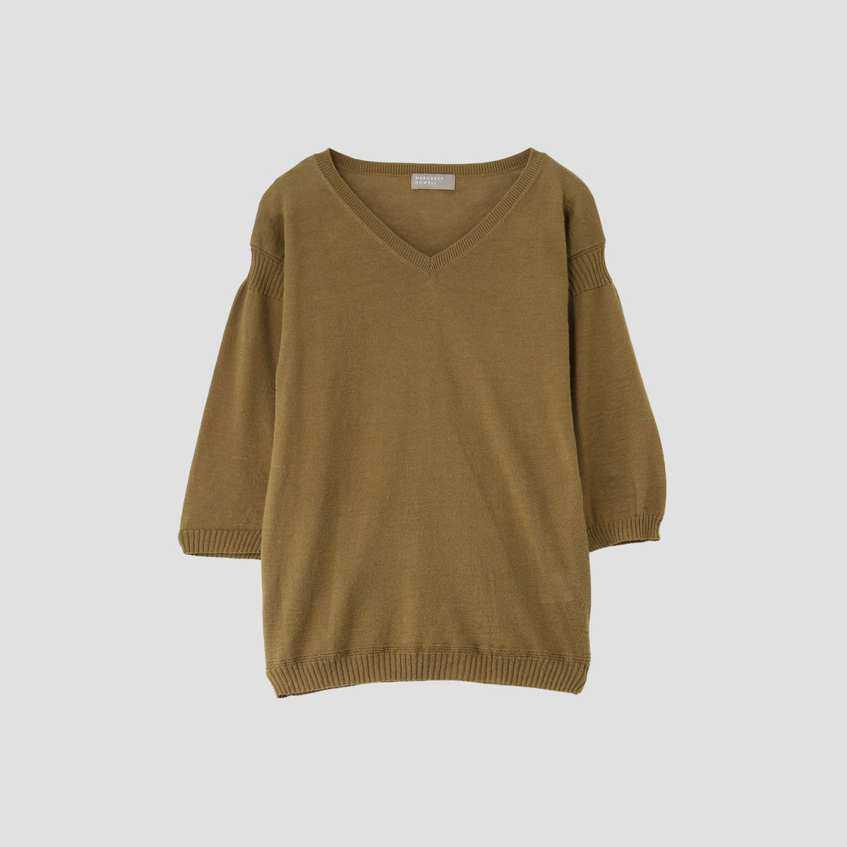 HIGH GAUGE GURENSEY KNIT