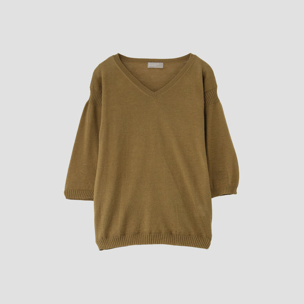 HIGH GAUGE GURENSEY KNIT