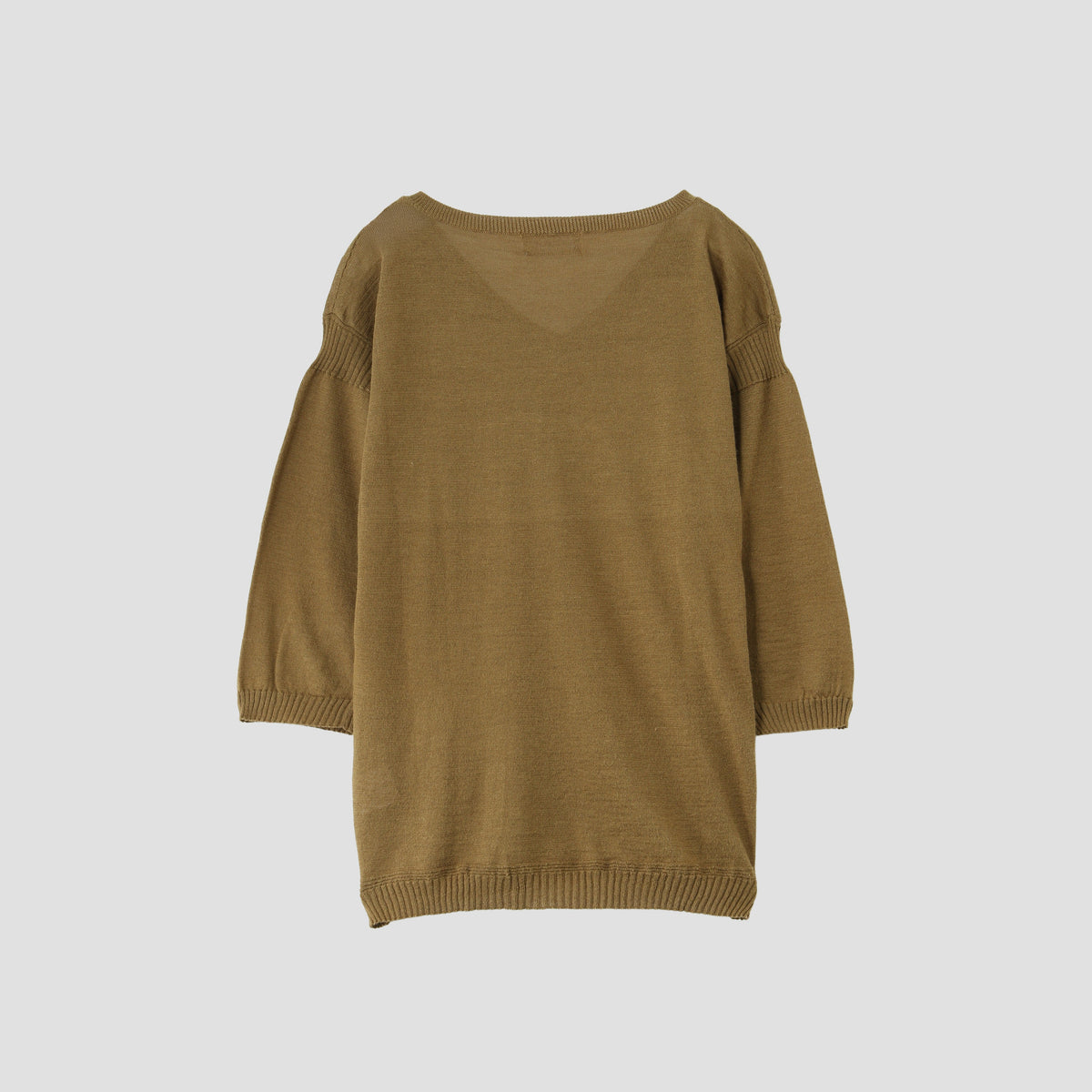 HIGH GAUGE GURENSEY KNIT