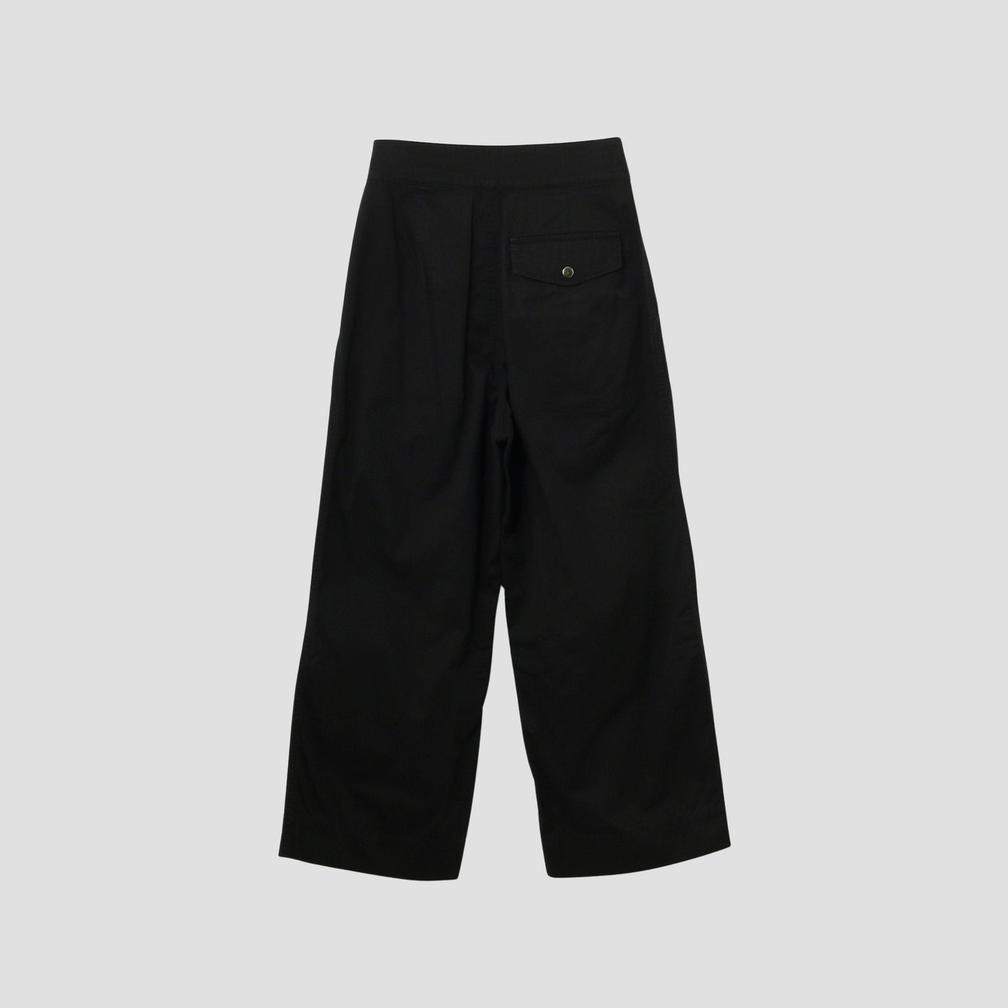 SOFT DENSE COTTON TROUSERS