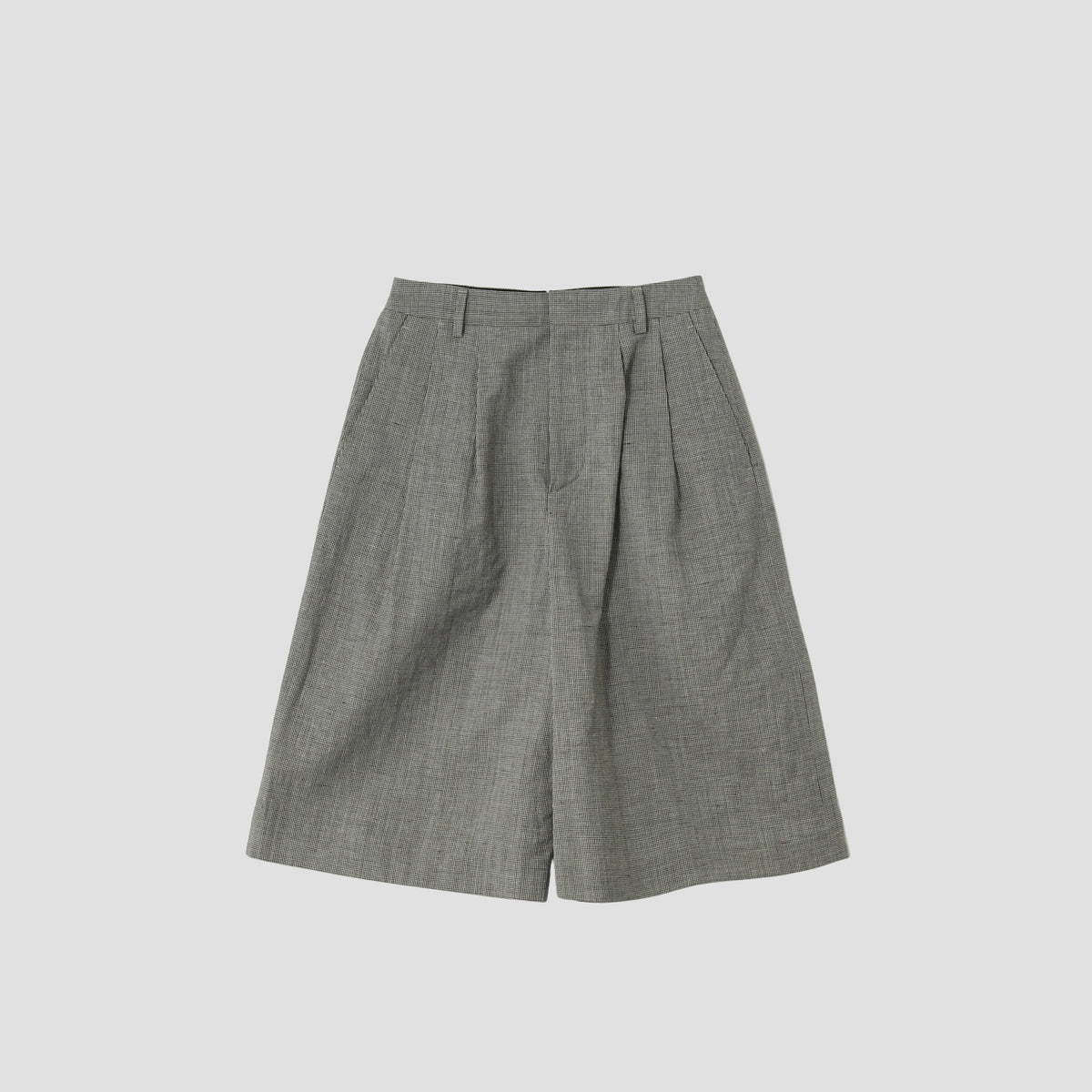PUPPYTOOTH WOOL LINEN TROUSERS