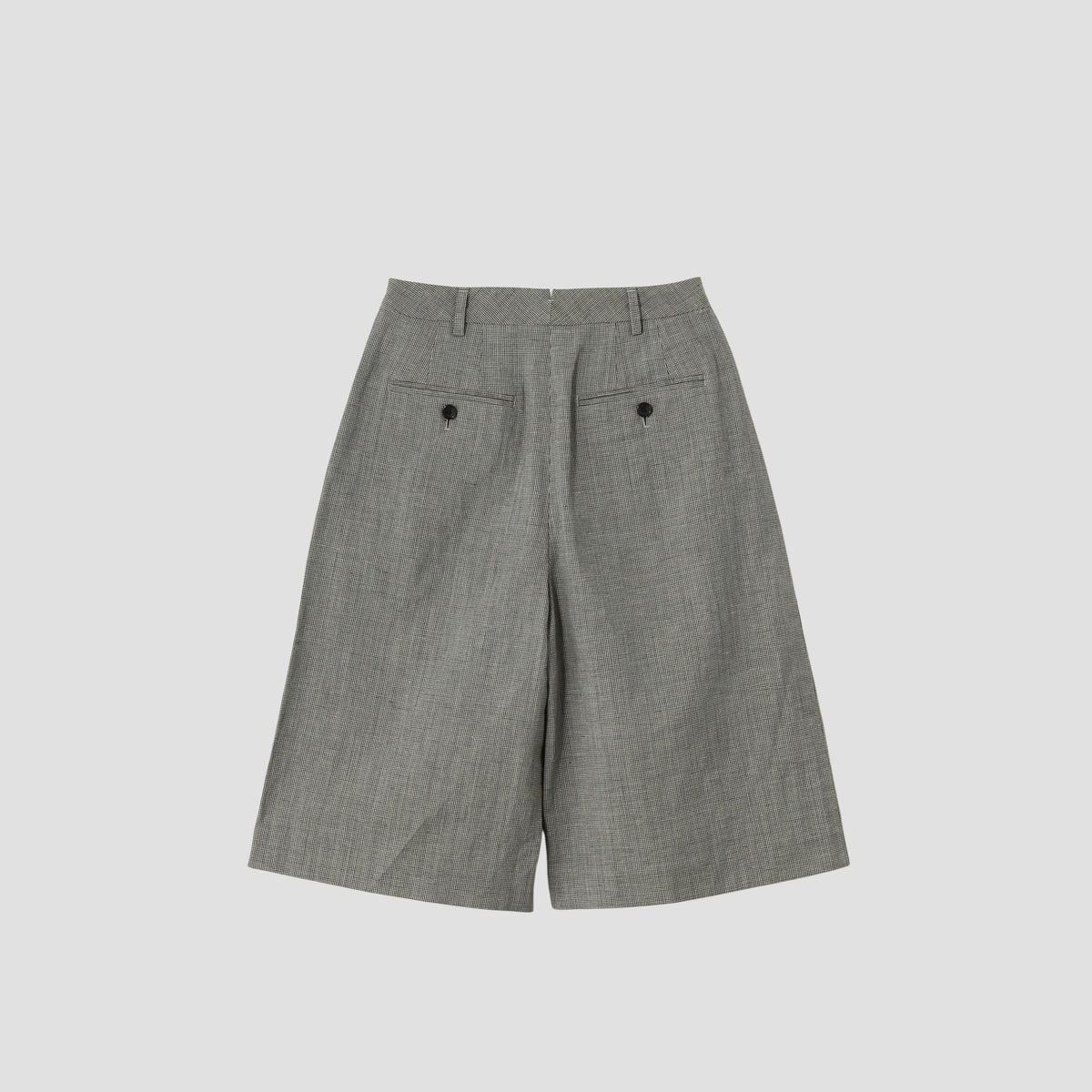 PUPPYTOOTH WOOL LINEN TROUSERS