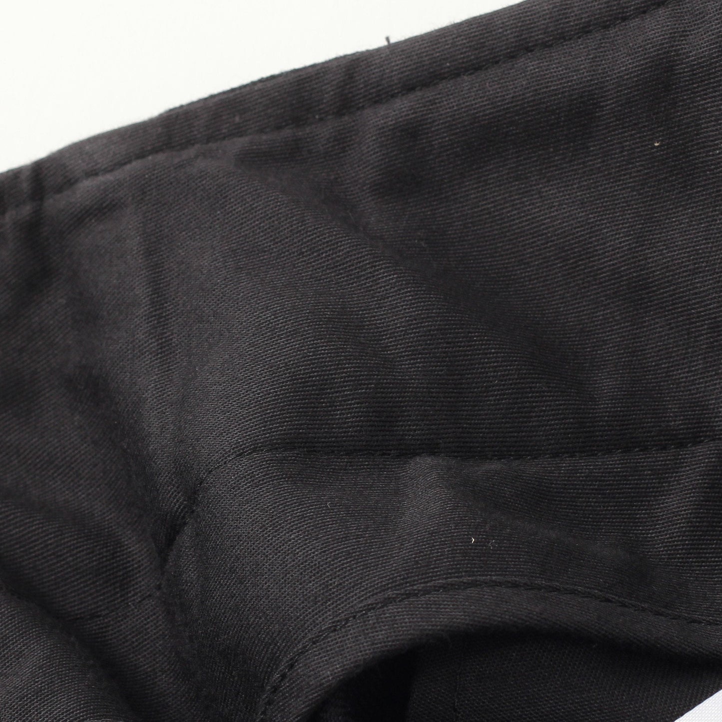 LINEN WOOL TWILL TROUSERS
