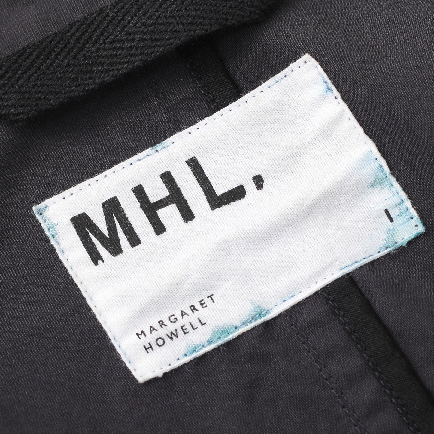 PROOFED COTTON POPLIN COAT