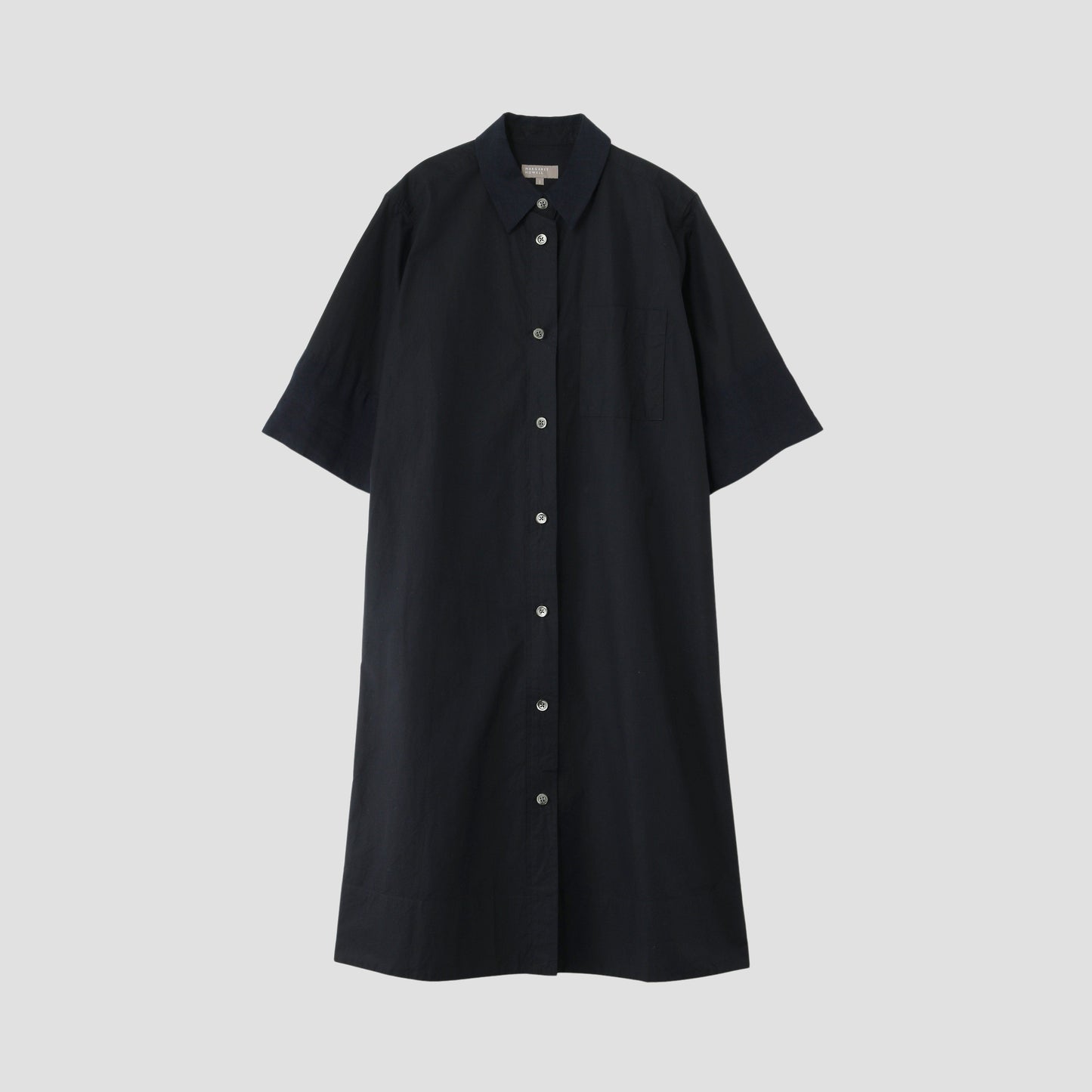 COTTON POPLIN DRESS