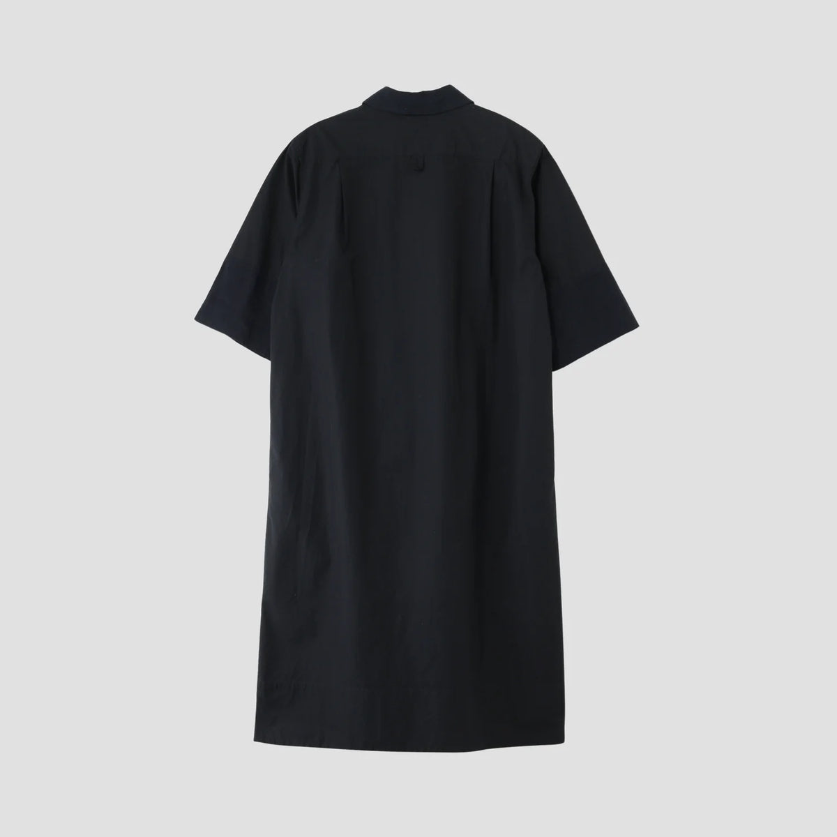 COTTON POPLIN DRESS