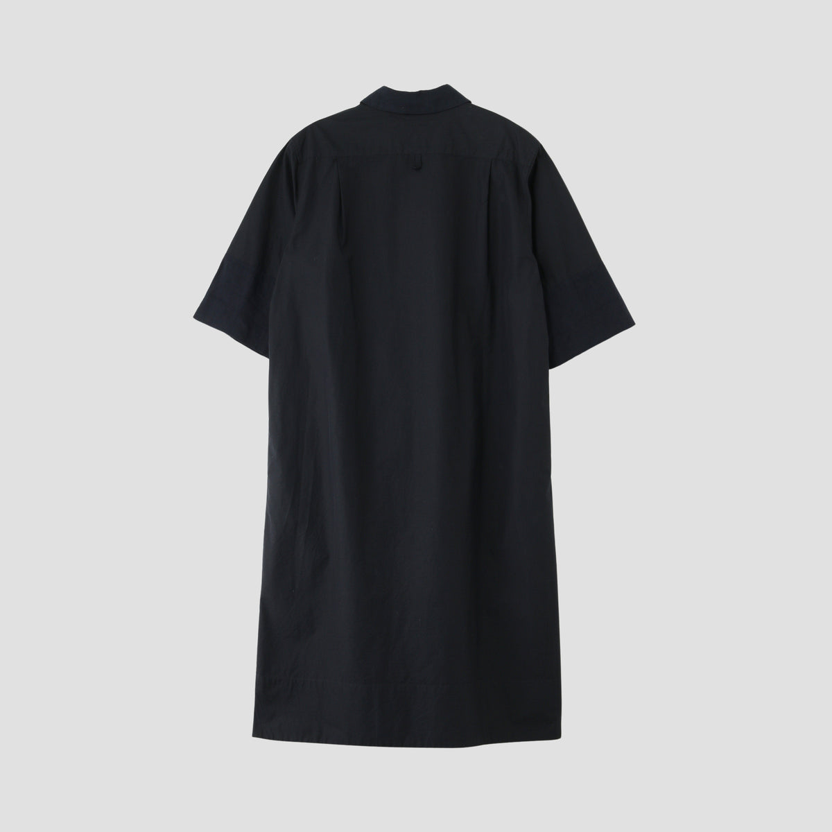 COTTON POPLIN DRESS