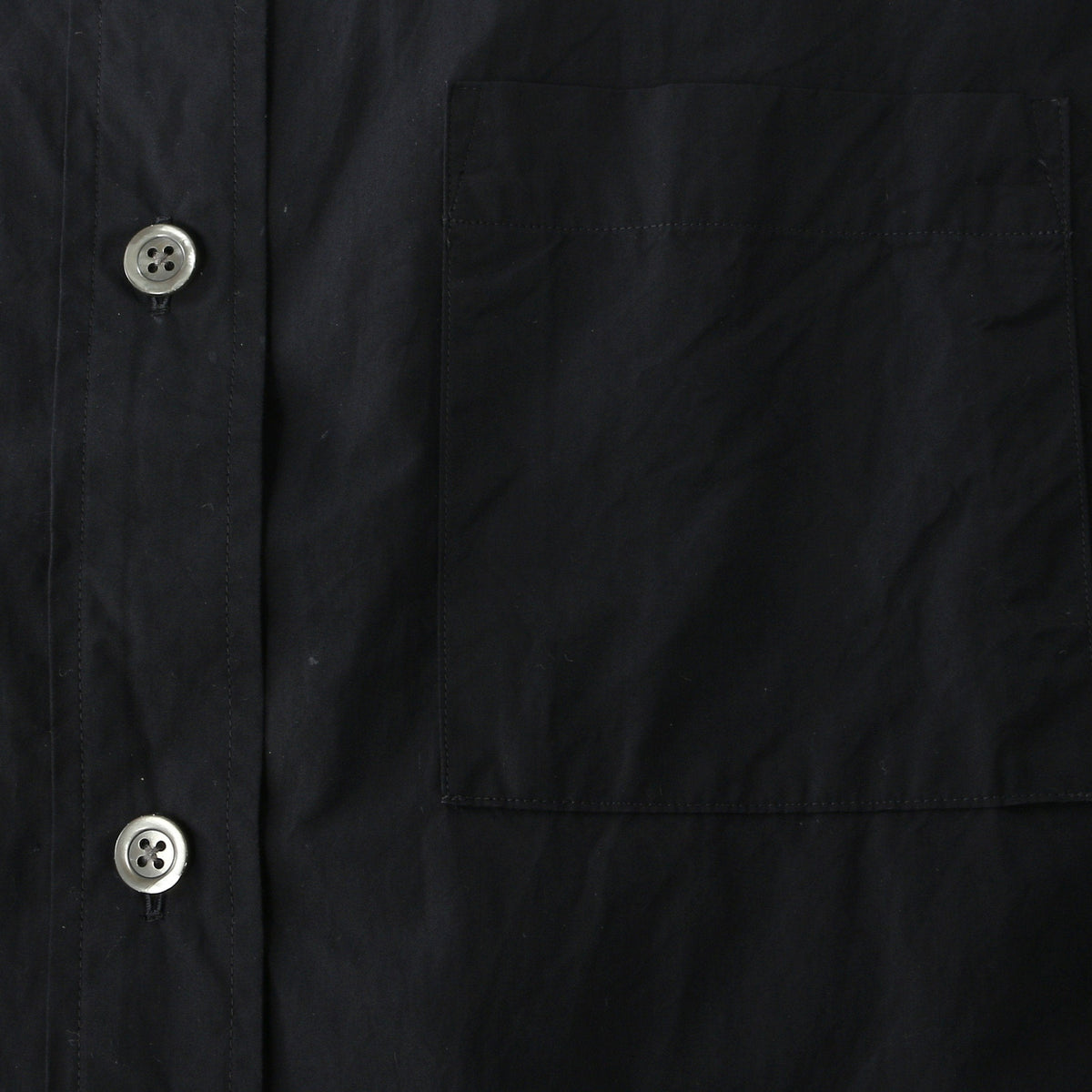 COTTON POPLIN DRESS
