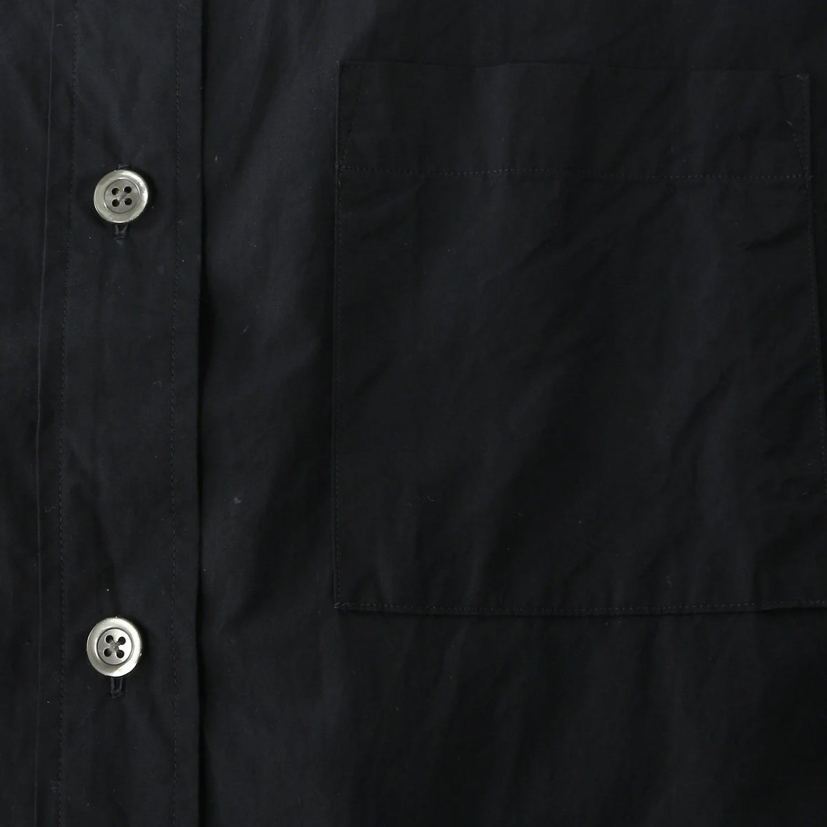COTTON POPLIN DRESS