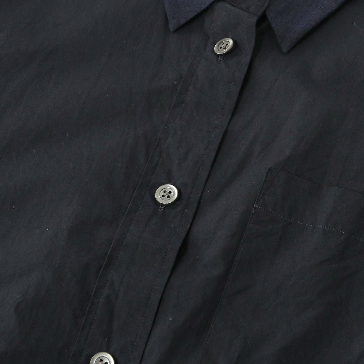 COTTON POPLIN DRESS
