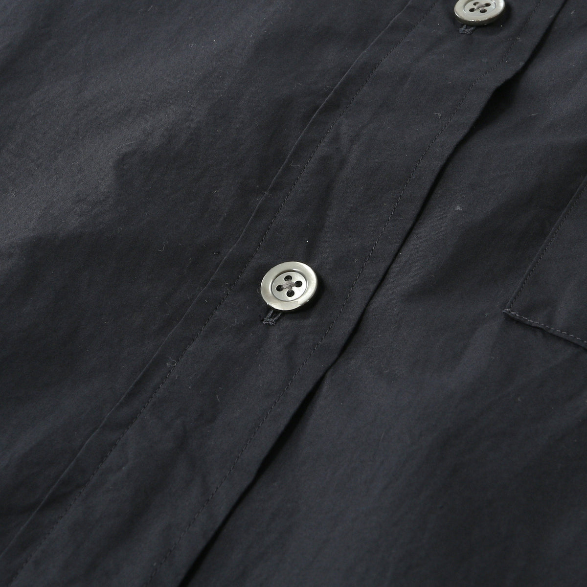 COTTON POPLIN DRESS