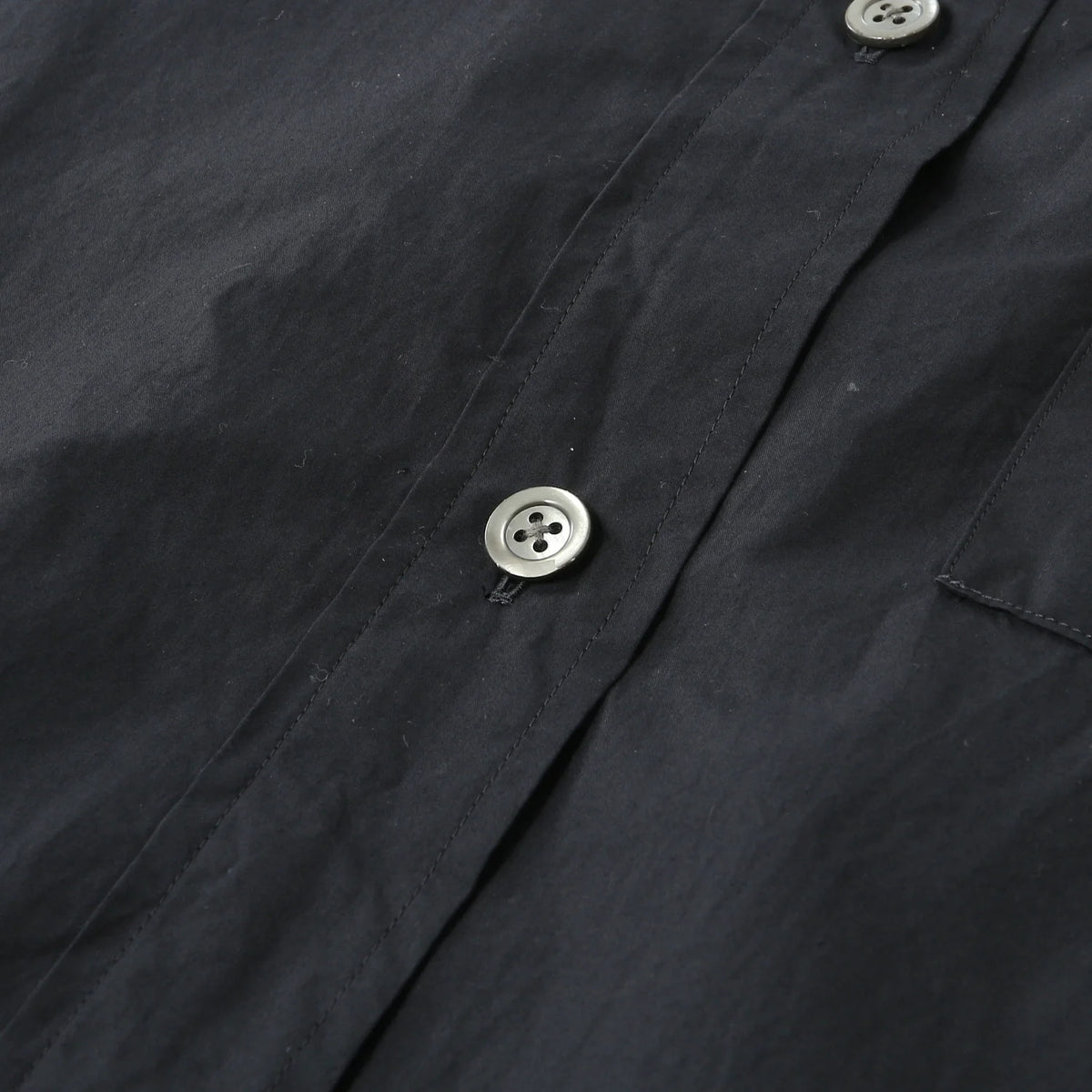COTTON POPLIN DRESS