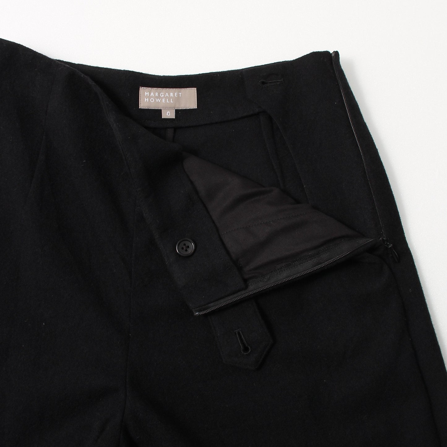 LIGHT FLANNEL TROUSERS