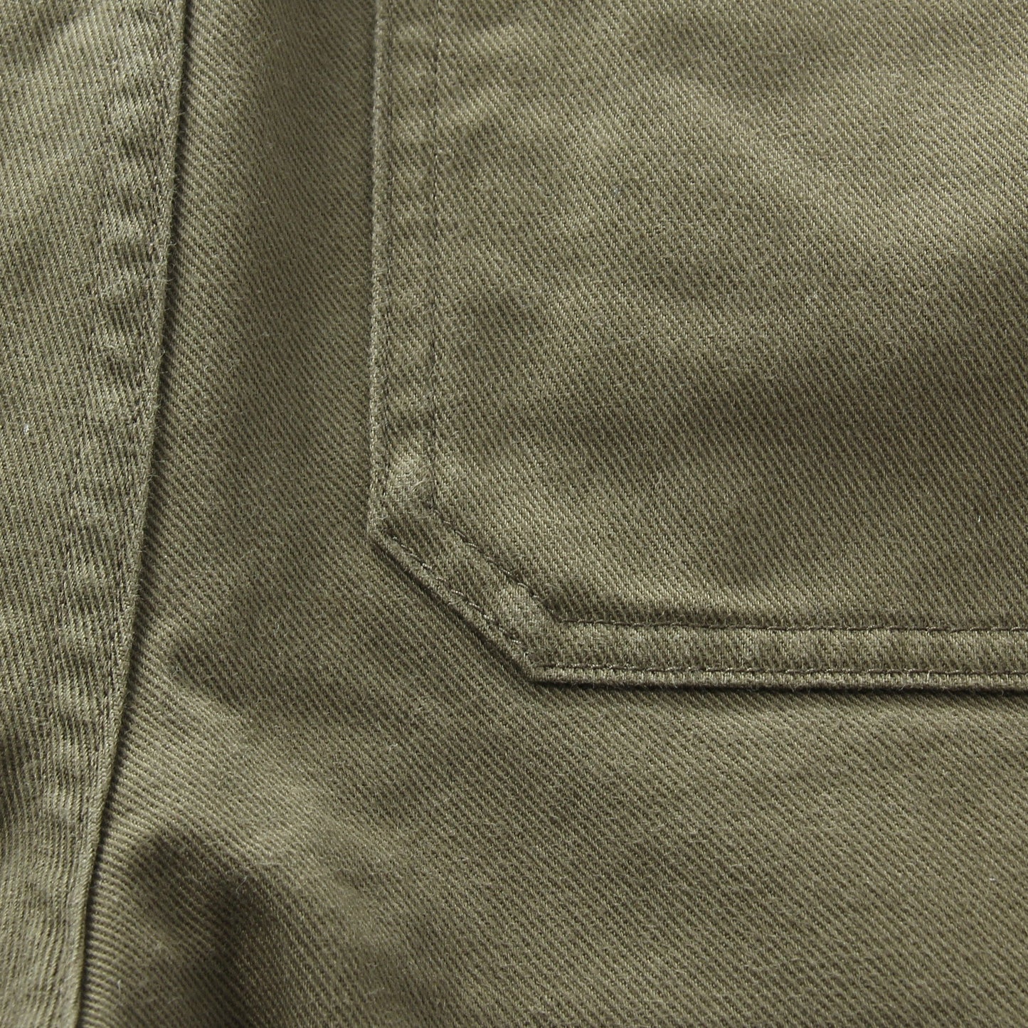 SOFT COTTON TWILL TROUSERS
