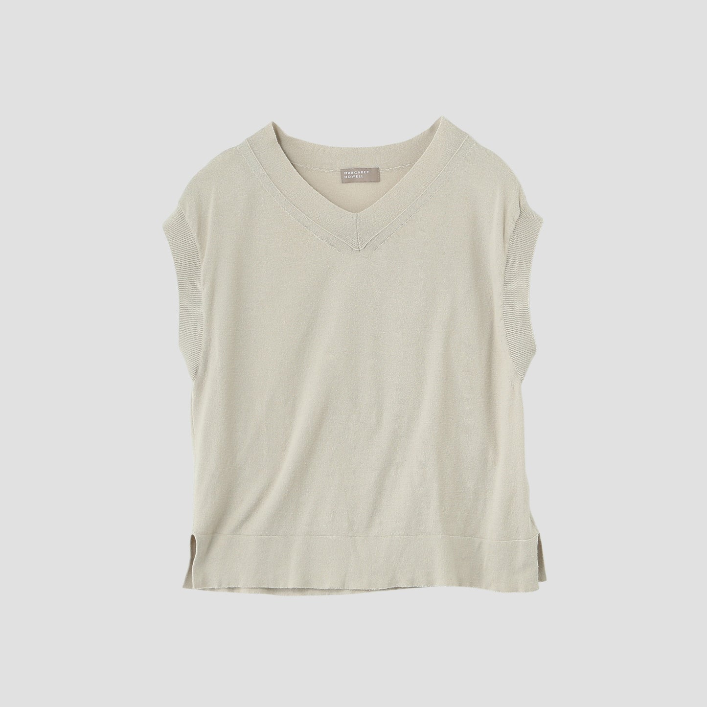 CAP SLEEVE JUMPER KNIT