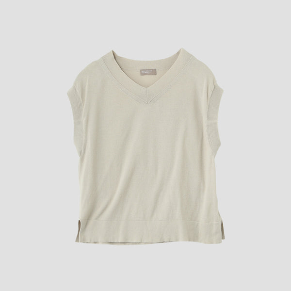 CAP SLEEVE JUMPER KNIT