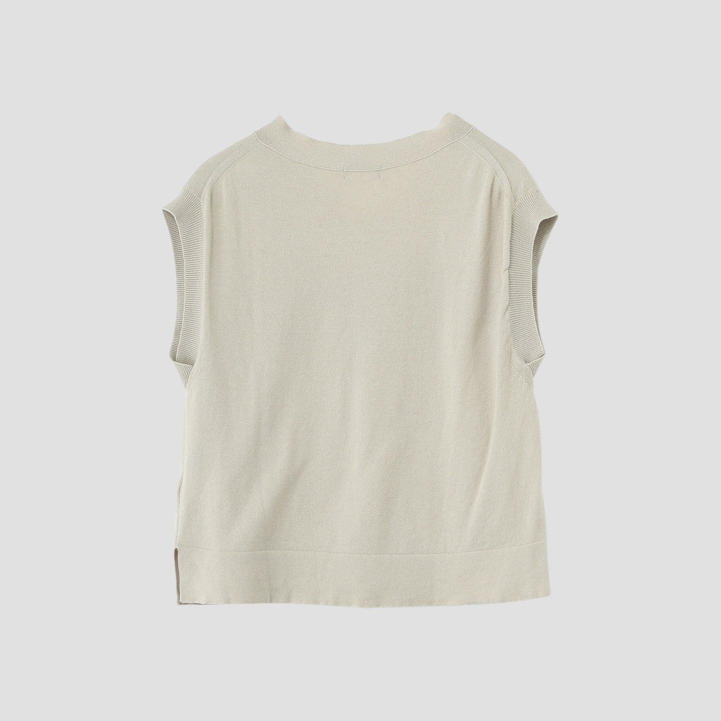 CAP SLEEVE JUMPER KNIT