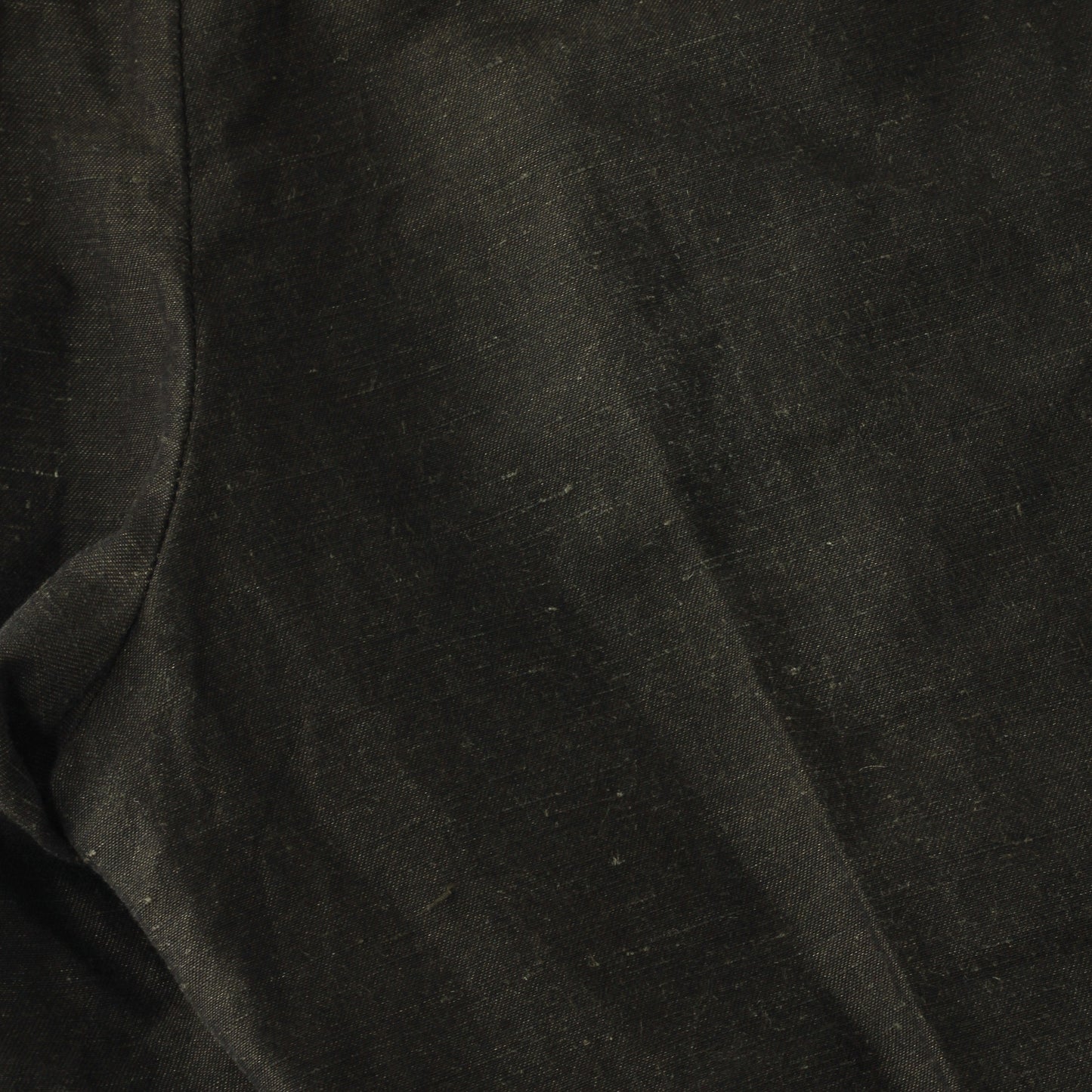 WASHED LINEN COTTON TROUSERS