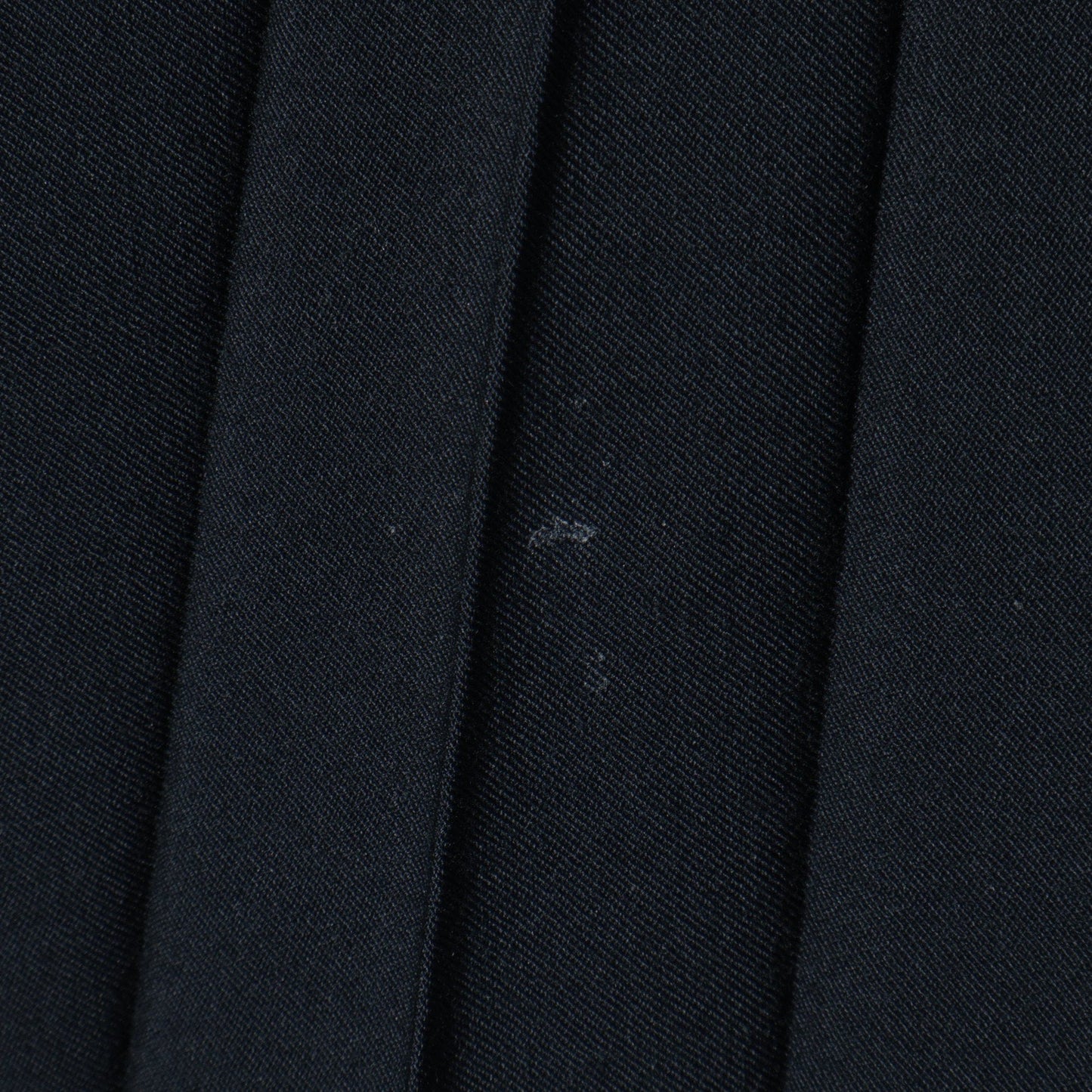 WOOL COTTON GABARDINE SKIRT