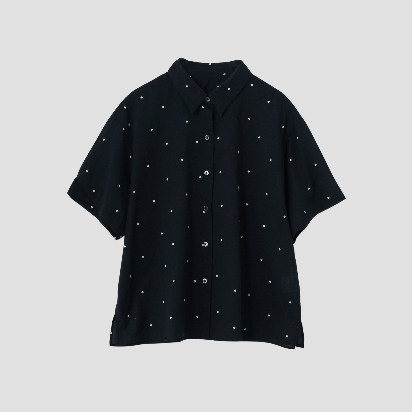 SPOT PRINT BATISTE SHIRT