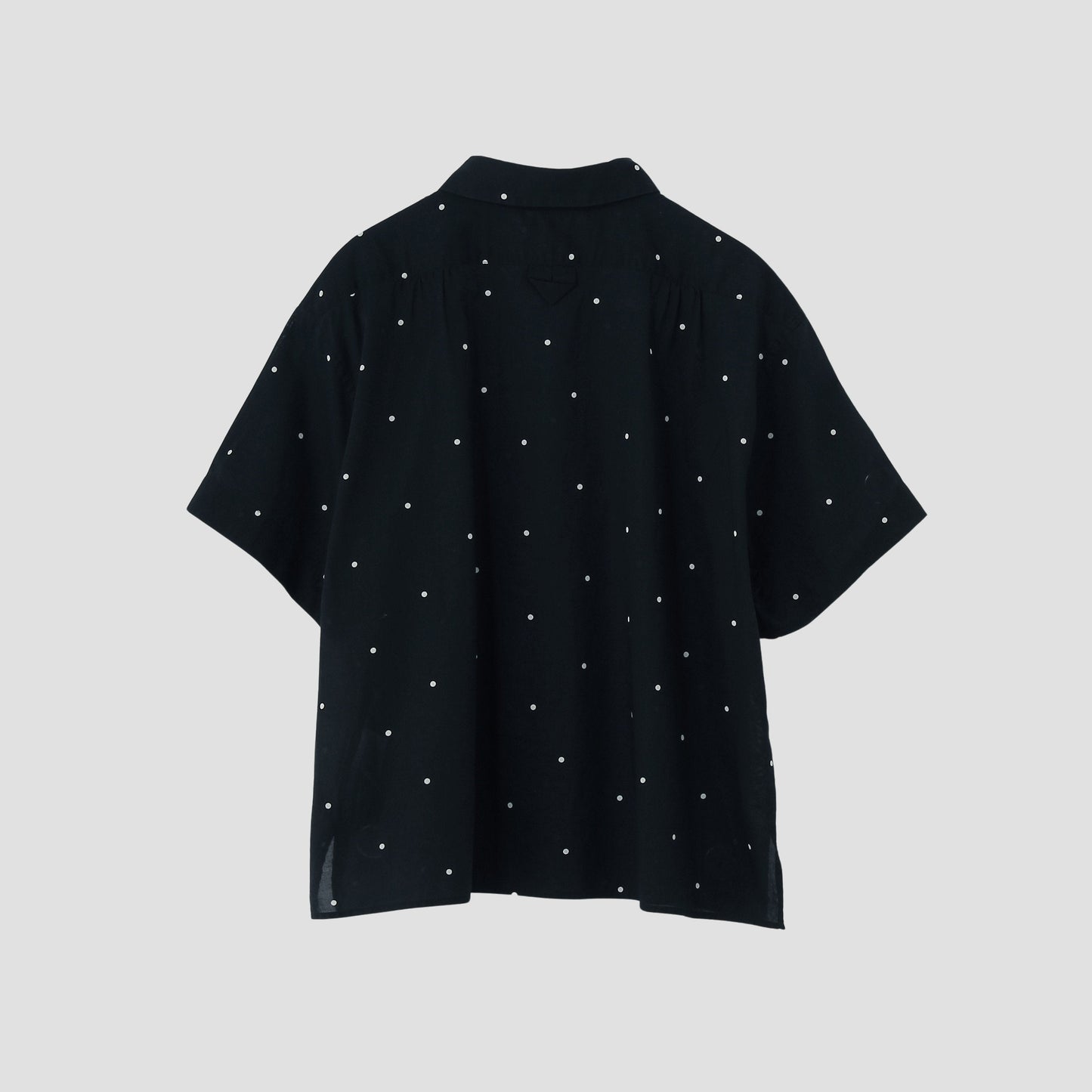 SPOT PRINT BATISTE SHIRT