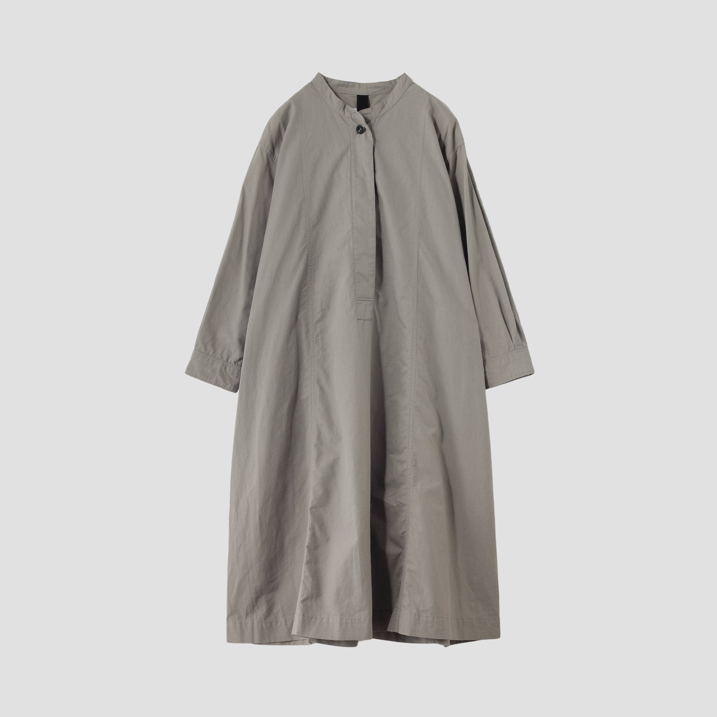 WA-SHI COTTON POPLIN DRESS
