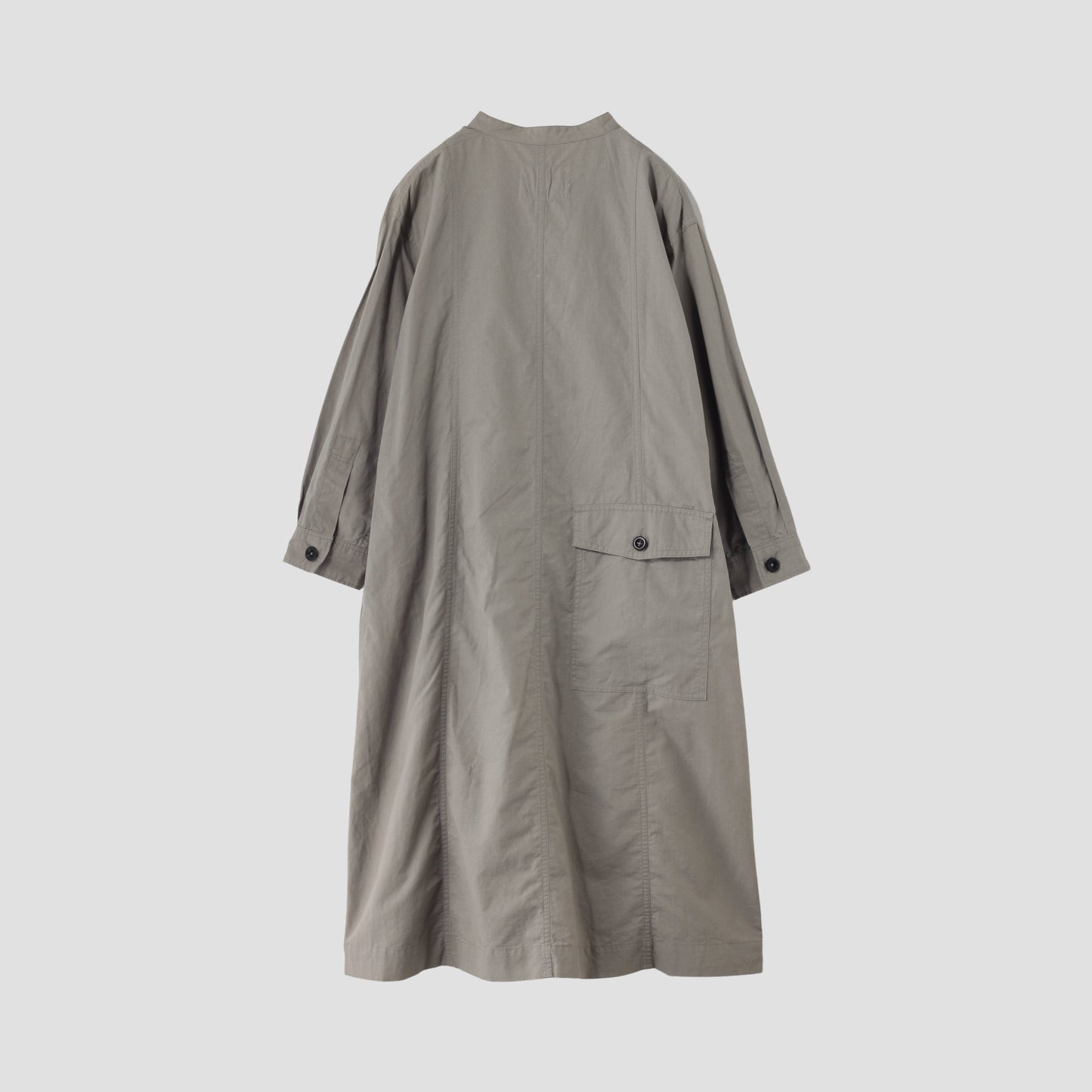 WA-SHI COTTON POPLIN DRESS