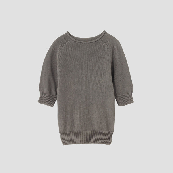CAST OFF ROLL NECK KNIT