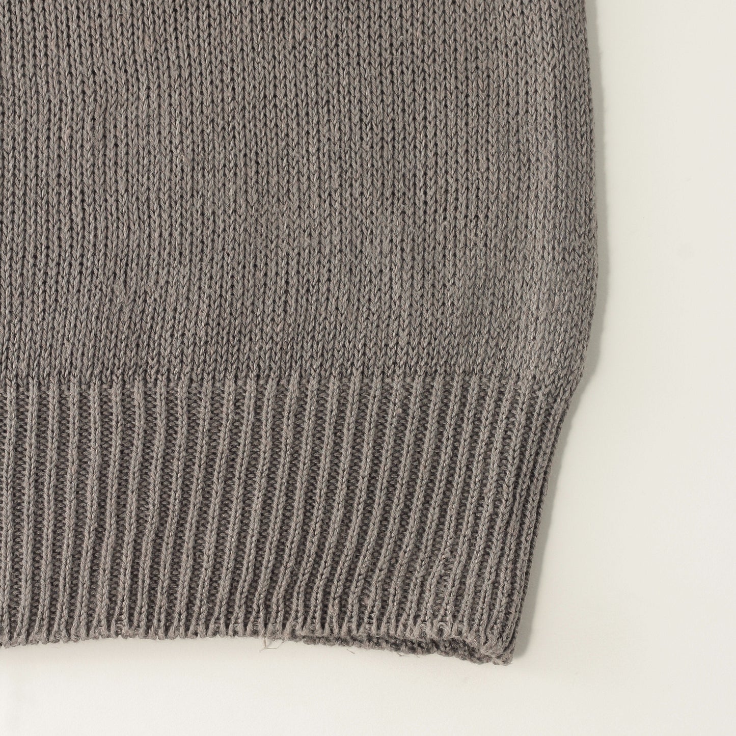 CAST OFF ROLL NECK KNIT