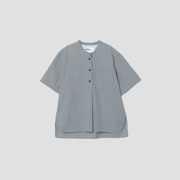 TINY CHECK COTTON SHIRT