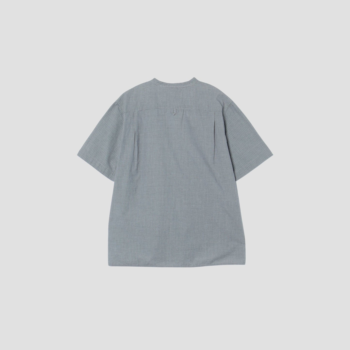 TINY CHECK COTTON SHIRT