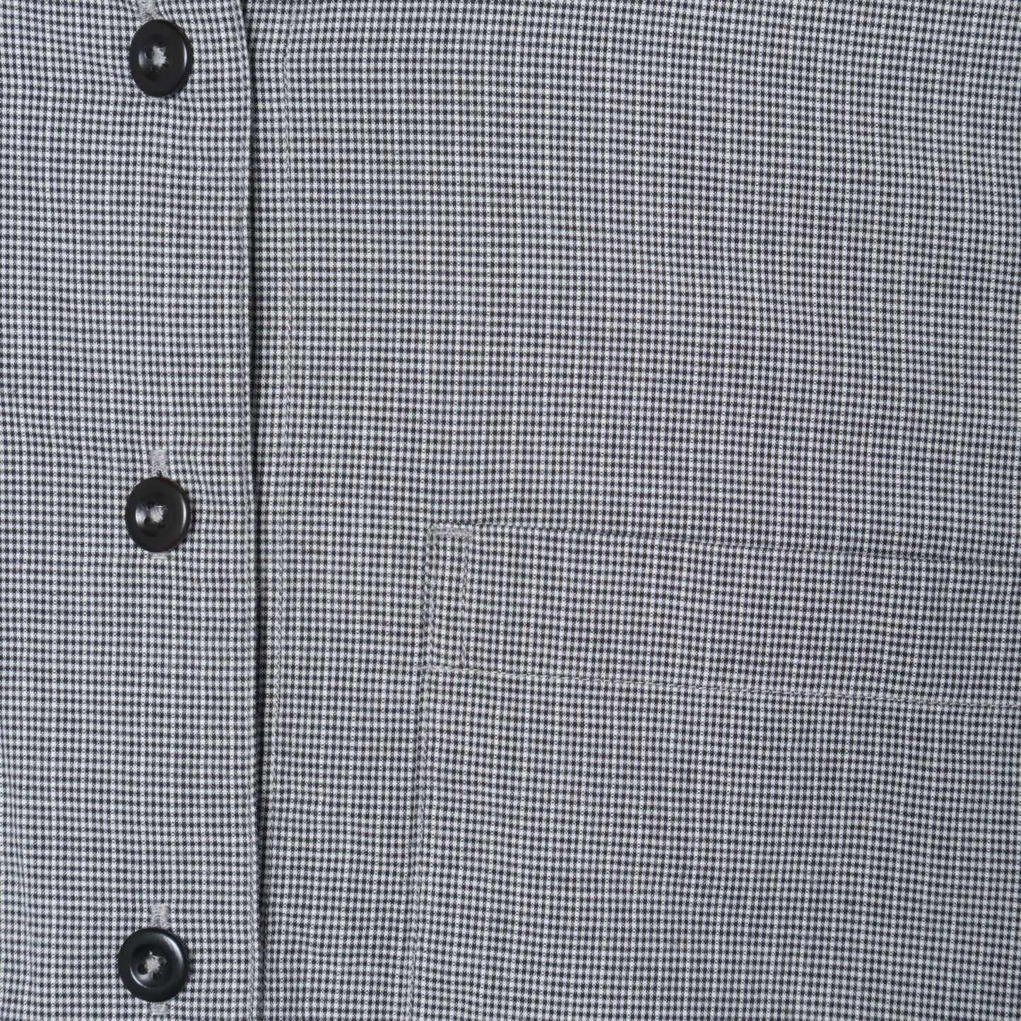 TINY CHECK COTTON SHIRT