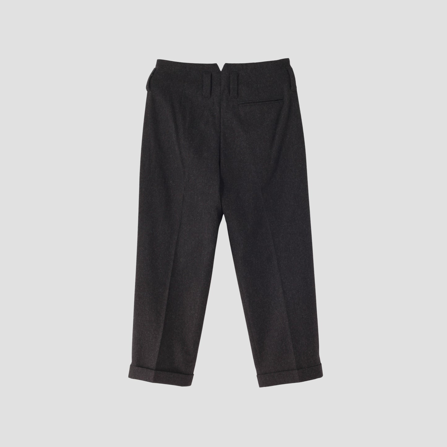 FLANNEL TROUSERS