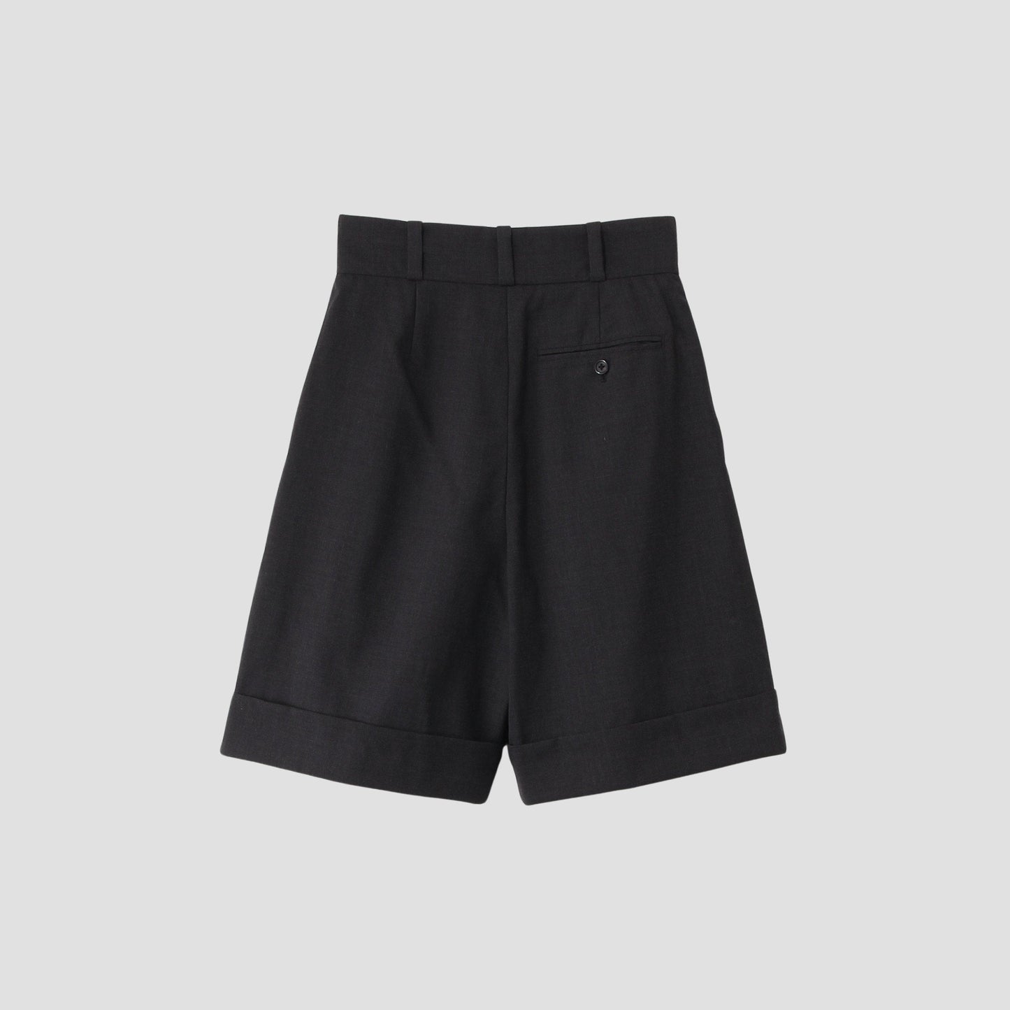 SUMMER WOOL POPLIN TROUSERS