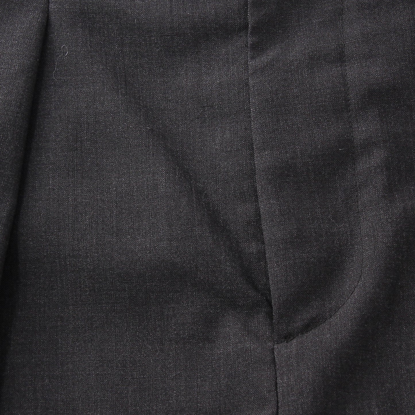 SUMMER WOOL POPLIN TROUSERS