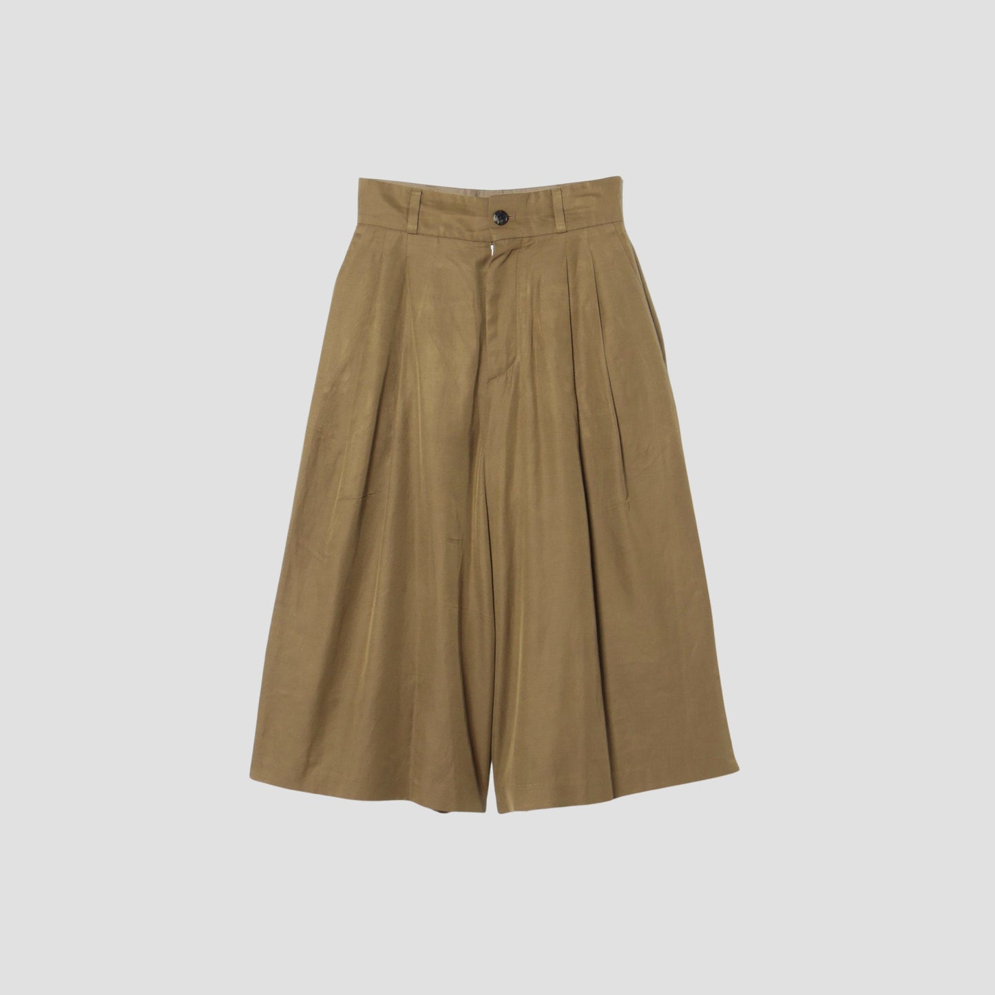 VISCOSE COTTON TWILL TROUSERS