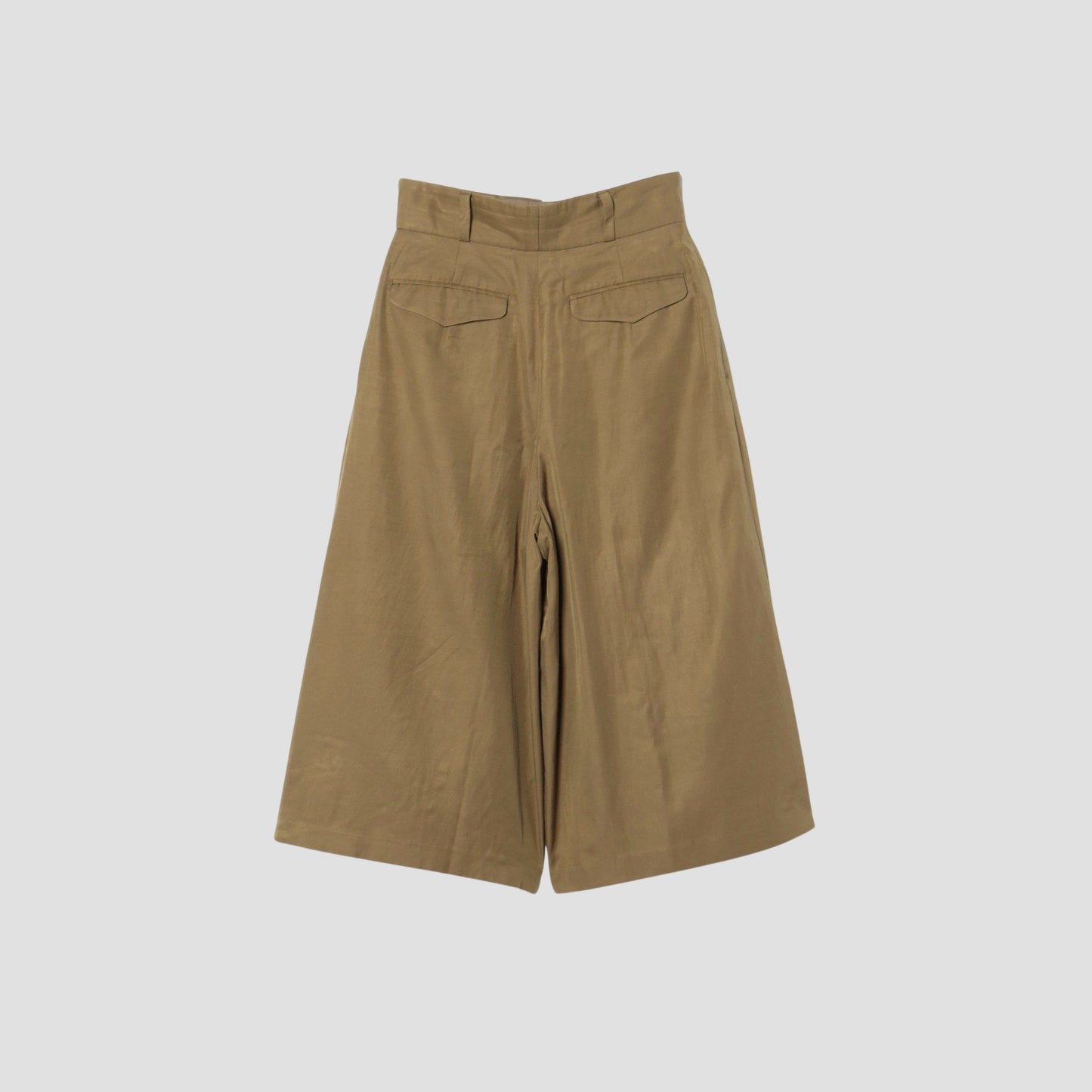 VISCOSE COTTON TWILL TROUSERS