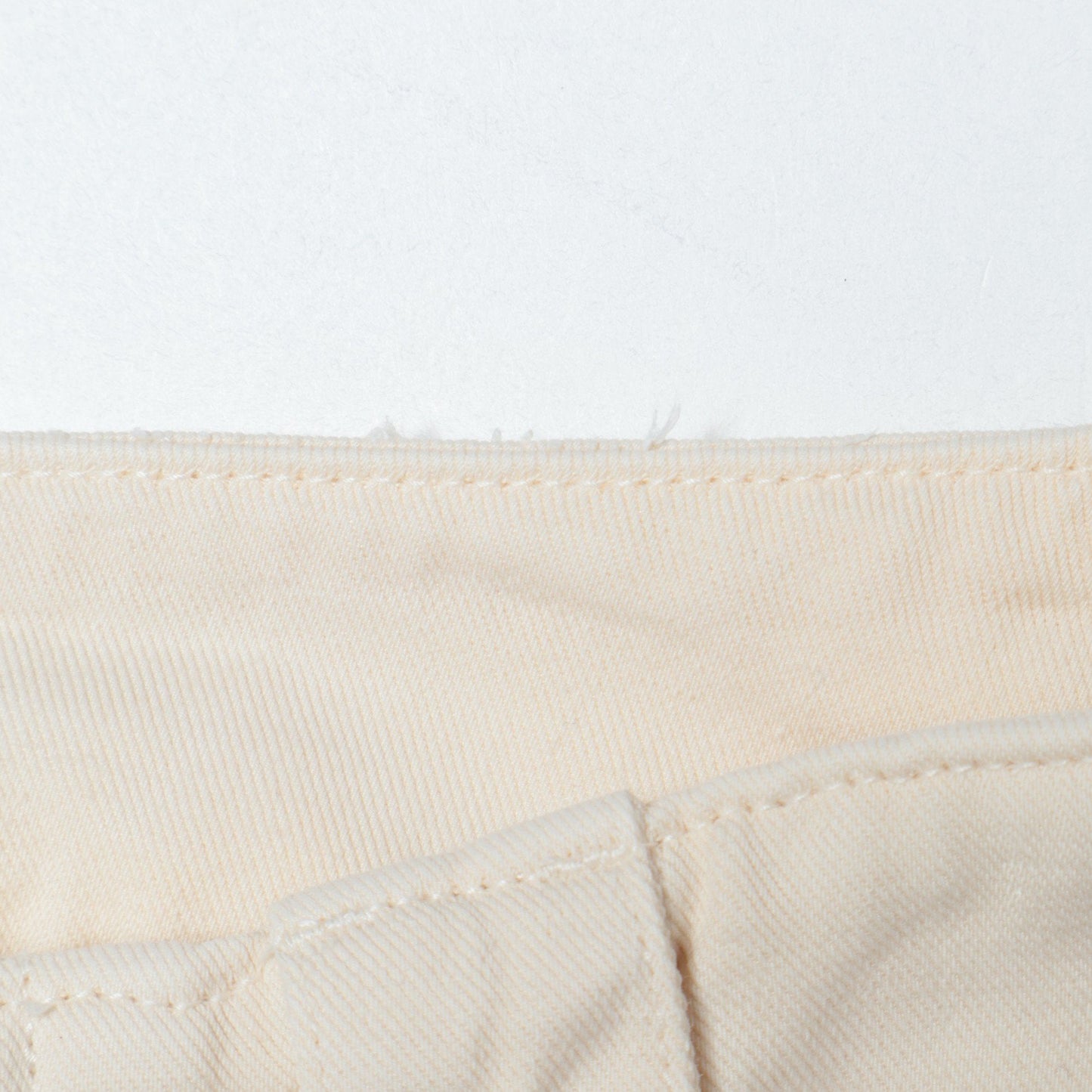 HIGHTWISTED COTTON LINEN TROUSERS
