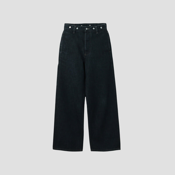 ORGANIC COTTON DENIM TROUSERS