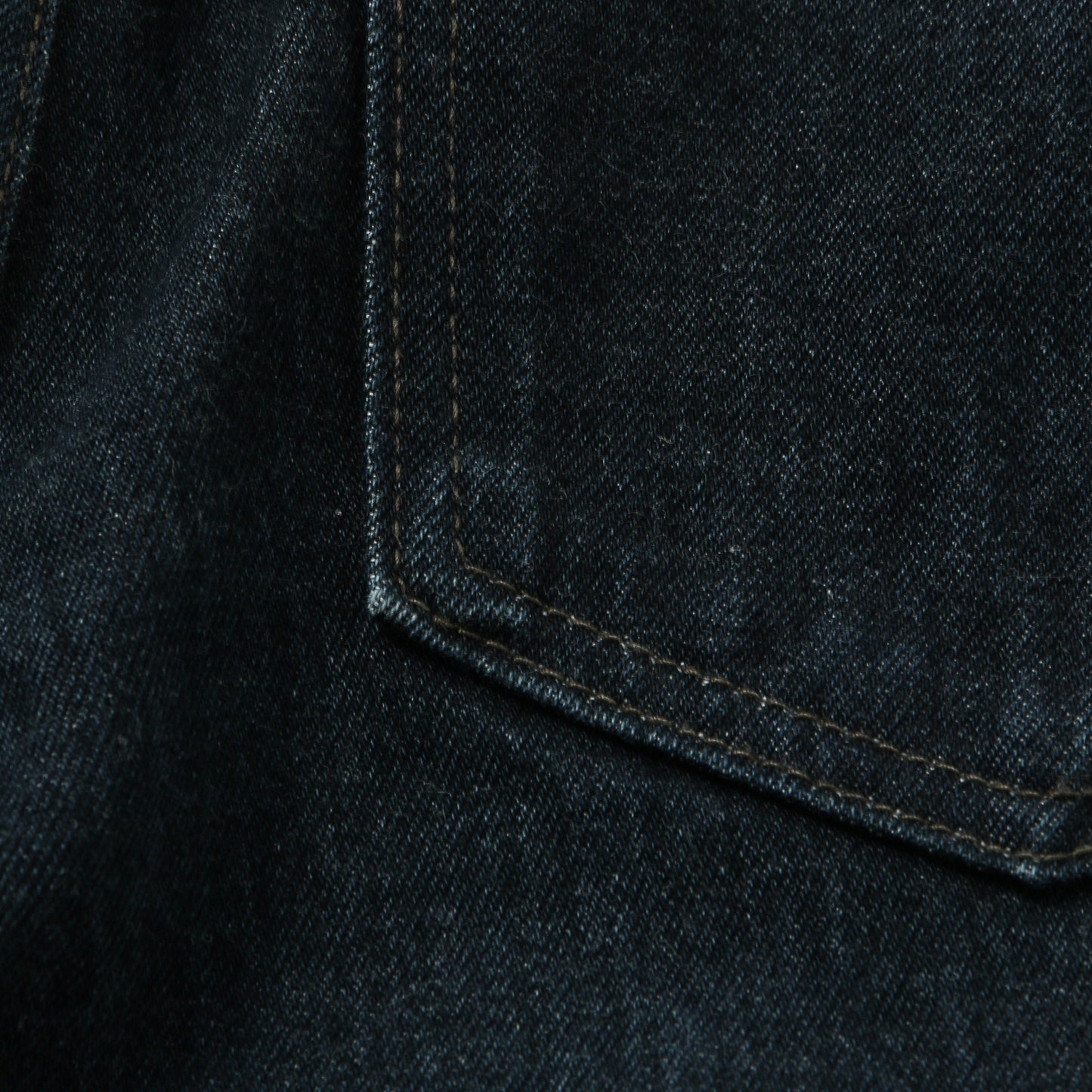 ORGANIC COTTON DENIM TROUSERS