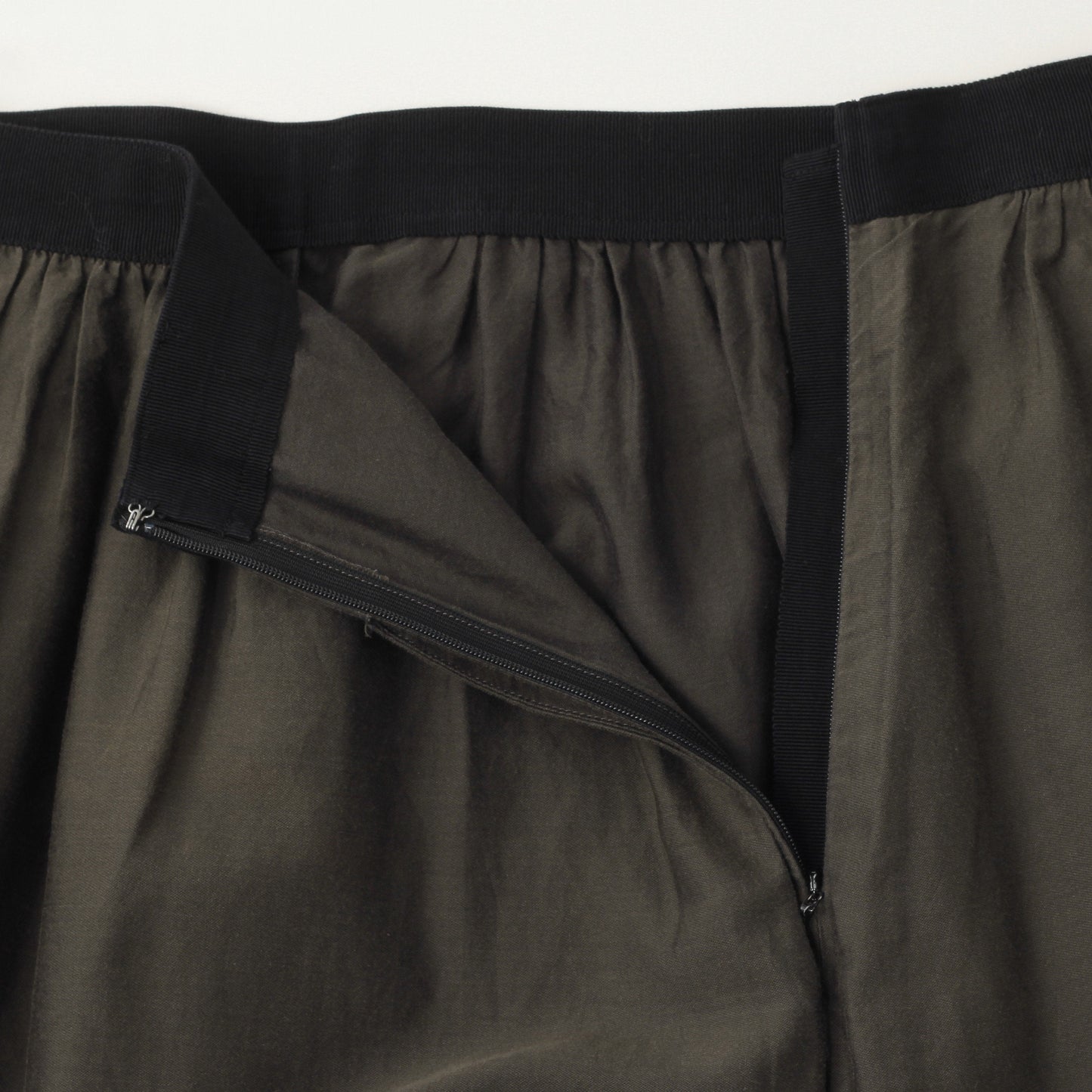 COTTON SILK SKIRT