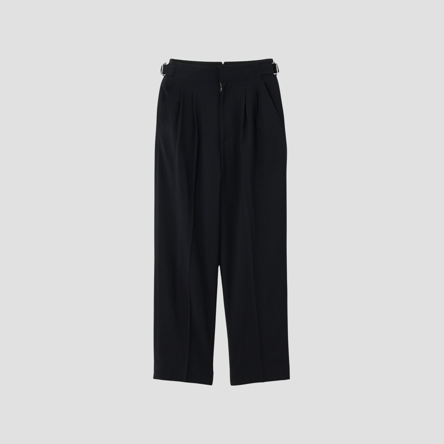 WASHABLE WOOL TROUSERS